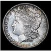Image 2 : 1903-p Attractive Toning Better Date Morgan Dollar $1 Grades Select Unc