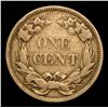 Image 3 : 1858 LL . . Flying Eagle Cent 1c Grades f, fine