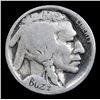 Image 2 : Hobo Rare reverse Carved Outstanding Buffalo Nickel 5c Grades Hand Carved