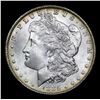 Image 2 : 1885-o Beautiful Golden Rim Toning Super GEM Example Morgan Dollar $1 Grades GEM Unc