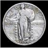 Image 2 : 1928-p . . Standing Liberty Quarter 25c Grades vf+