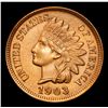 Image 2 : ***Auction Highlight*** 1903 . . Indian Cent 1c Graded Gem+ Unc RD By USCG (fc)