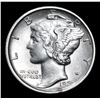 Image 2 : 1920-p . . Mercury Dime 10c Grades Choice AU/BU Slider