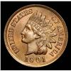 Image 2 : 1901 Strong Luster . Indian Cent 1c Grades Choice Unc RB