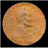 Image 2 : 1964 Mint Error Ultra Thin Planchet 1.3 Grams Lincoln Cent 1c Grades vf details