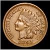 Image 2 : 1893 . . Indian Cent 1c Grades Choice AU/BU Slider