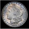 Image 2 : 1883-o Beautiful Toning . Morgan Dollar $1 Grades Choice+ Unc