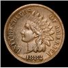 Image 2 : 1882 . . Indian Cent 1c Grades xf