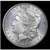 Image 2 : 1885-p DMPL Reverse . Morgan Dollar $1 Grades Choice Unc PL