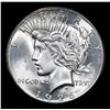 Image 2 : ***Auction Highlight*** 1926-p Superb Example . Peace Dollar $1 Graded GEM+ Unc By USCG (fc)