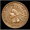 Image 2 : 1909 Final Year Of Series Better Date Indian Cent 1c Grades Select AU