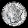 Image 2 : 1890-o Much Better date Deep Set Rims Morgan Dollar $1 Grades Select+ Unc