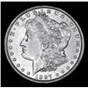 Image 2 : *Auction Highlight* 1897-o Key Date  . Morgan Dollar $1 Graded Choice AU/BU Slider+ By USCG (fc)
