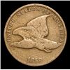 Image 2 : 1858 SL . . Flying Eagle Cent 1c Grades g+