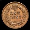 Image 3 : 1889 Lots Of Red Peeking Through . Indian Cent 1c Grades Select Unc BN