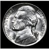 Image 2 : 1945-p WWII Emergency Currency . Jefferson Nickel 5c Grades GEM Unc