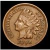 Image 2 : 1898 . . Indian Cent 1c Grades xf+