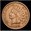 Image 2 : 1899 . . Indian Cent 1c Grades Choice AU