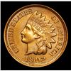 Image 2 : 1902 Outstanding Luster & Eye Appeal  . Indian Cent 1c Grades Choice+ Unc RD