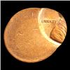 Image 2 : Mint Error Struck 75% Off Center . Lincoln Cent 1c Grades Select Unc RB