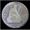 Image 2 : 1877-cc . . Seated Liberty Quarter 25c Grades vg+