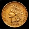 Image 2 : 1903 . . Indian Cent 1c Grades Choice+ Unc RD