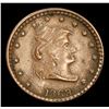 Image 2 : 1863 Our Navy 80¡ CCW Rotated Die Incredibly Weak Strike Civil War Token 1c Grades Select Unc BN