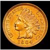 Image 2 : 1904 . . Indian Cent 1c Grades Select Unc RD