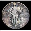 Image 2 : 1930-s . . Standing Liberty Quarter 25c Grades vf+