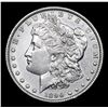 Image 2 : 1890-o Much Better date . Morgan Dollar $1 Grades Choice AU/BU Slider
