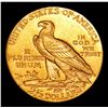 Image 3 : *Auction Highlight* 1914-d Key Date . Gold Indian $2 1/2 Graded Select Unc By USCG (fc)