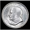 Image 2 : 1936 Cleveland . . Old Commem Half Dollar 50c Grades Choice+ Unc