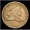 Image 2 : 1858 SL . . Flying Eagle Cent 1c Grades g+
