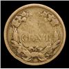 Image 3 : 1858 SL . . Flying Eagle Cent 1c Grades g+