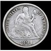 Image 2 : 1891-o . . Seated Liberty Dime 10c Grades vf++