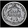 Image 3 : 1891-o . . Seated Liberty Dime 10c Grades vf++