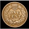 Image 3 : 1880 Much Better date . Indian Cent 1c Grades vf++