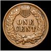 Image 3 : 1905 . . Indian Cent 1c Grades Select AU