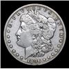 Image 2 : 1896-s Semi Key Date . Morgan Dollar $1 Grades vf+