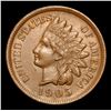 Image 2 : 1905 . . Indian Cent 1c Grades Choice AU/BU Slider