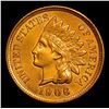 Image 2 : ***Auction Highlight*** 1906 . . Indian Cent 1c Graded GEM Unc RD By USCG (fc)