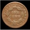 Image 3 : 1838 . . Coronet Head Large Cent 1c Grades g+
