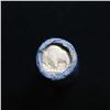 Image 3 : Full roll of Buffalo Nickels, 1919 on one end & a 'd' Mint reverse on other end (fc)