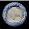 Image 3 : Full roll of Buffalo Nickels, 1925 on one end & a 'd' Mint reverse on other end (fc)
