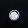 Image 2 : Full roll of Buffalo Nickels, 1919 on one end & a 'd' Mint reverse on other end (fc)