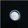 Image 2 : Full roll of Buffalo Nickels, 1918 on one end & a 'd' Mint reverse on other end (fc)