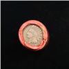 Image 2 : Mixed small cents 1c orig shotgun roll, 1917-s one end, 1899 Indian cent other end
