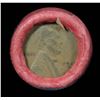 Image 2 : Mixed small cents 1c orig shotgun roll, 1917-s one end, 1897 Indian cent other end