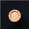 Image 2 : ***Auction Highlight*** Indian 1c Shotgun Roll, 1909 end, KEY date 's' mint on the other, Wow! (fc)