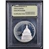 Image 2 : 1994-s Capital Bicentennial Proof  . . Modern Commem Dollar $1 Graded GEM++ Proof Deep Cameo by USCG